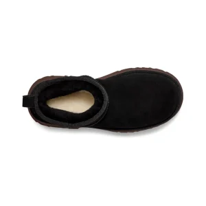 Botín classic ultra mini new heights negro | UGG Fashion