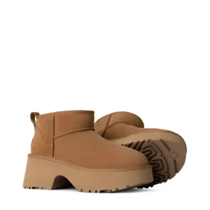 Botín classic ultra mini new heights chestnut | UGG Online