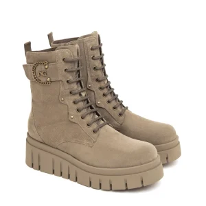 Botín combat ante beige | NEROGIARDINI Best