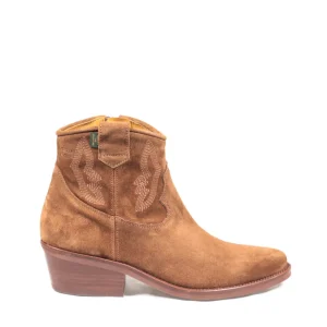 Botín cowboy ante capuccino | DAKOTA BOOTS Outlet