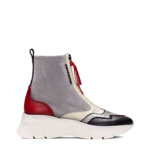 Botín sport piel gris | HISPANITAS Discount
