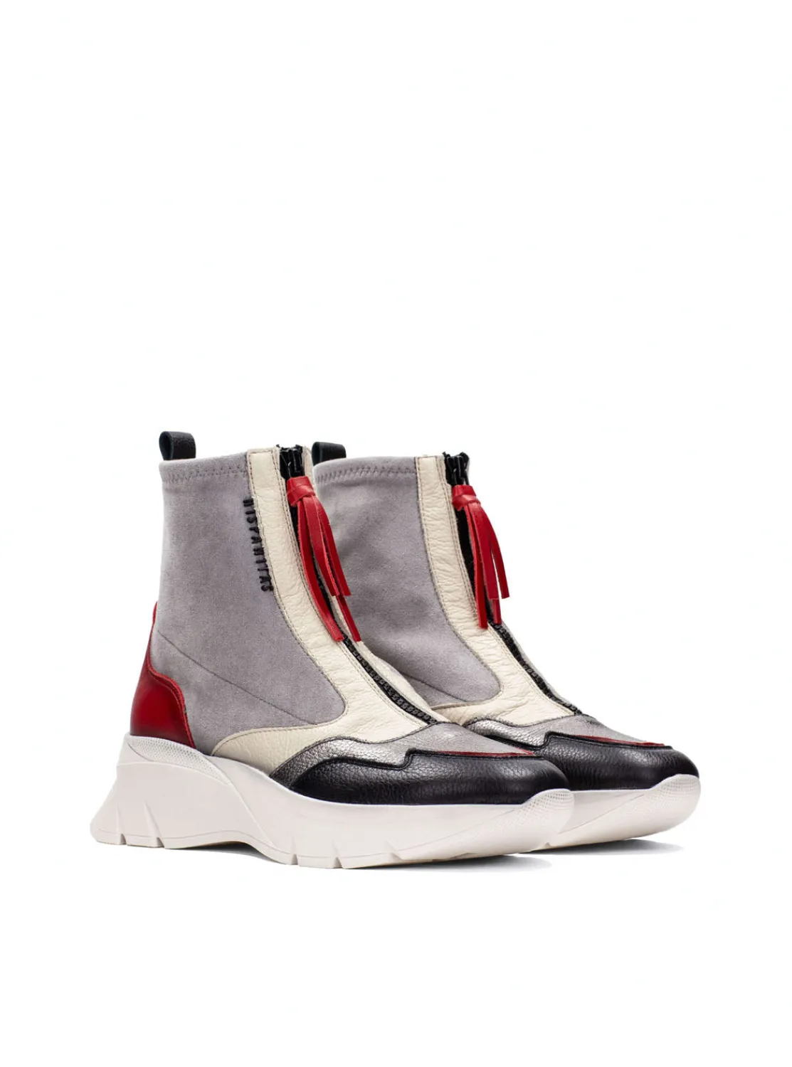 botn_sport_piel_gris_1.webp Botín sport piel gris | HISPANITAS Discount
