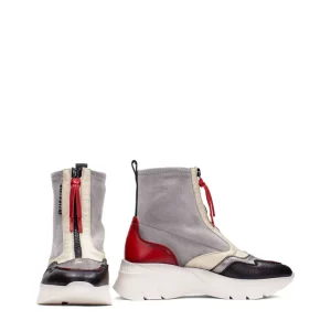 Botín sport piel gris | HISPANITAS Discount