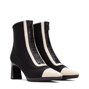 Botín tacón sport negro | HISPANITAS Clearance