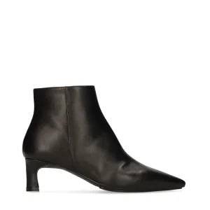 Botín tobillero basic piel negro | LODI Sale