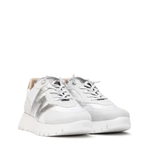 Deportivo combi tejido blanco | WONDERS Outlet