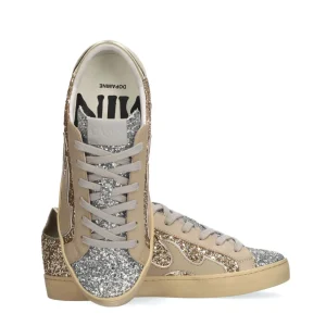 Deportivo glitter combi metalizados | GAMIN Fashion