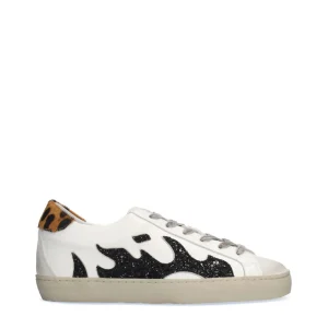 Deportivo glitter negro | GAMIN Sale