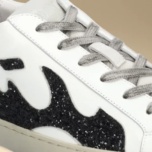 Deportivo glitter negro | GAMIN Sale
