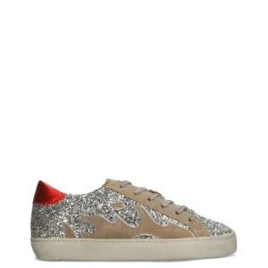 Deportivo glitter plata | GAMIN New