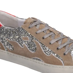 Deportivo glitter plata | GAMIN New