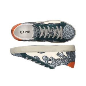 Deportivo glitter verde | GAMIN Outlet