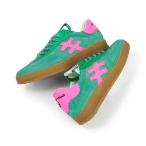 Deportivo "iconic II" ante verde | ANOTHER Fashion