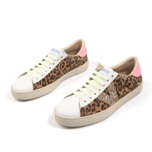 Deportivo leopardo combi glitter | VICTORIA Outlet