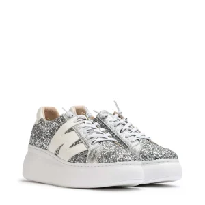 Deportivo maxi glitter plata | WONDERS Sale