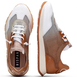 Deportivo rejilla piel combi cuero | HISPANITAS Sale