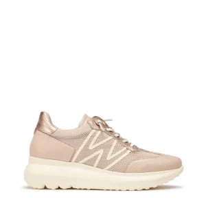 Deportivo rejilla piel nude | WONDERS Clearance