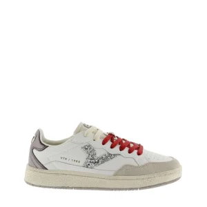 Deportivo smash piel blanco | VICTORIA Online