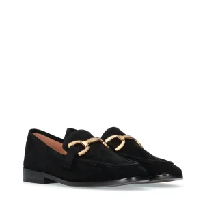 Mocasín basic estribo ante negro | BIBI LOU Clearance