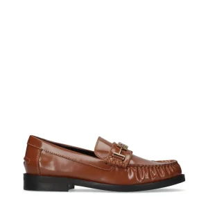 Mocasín piel cuero | BIBI LOU Clearance