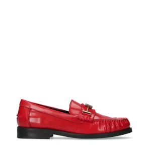 Mocasín piel rojo | BIBI LOU Sale