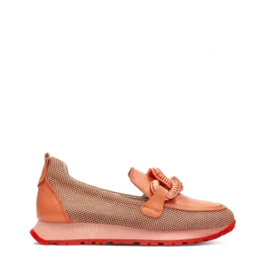 Mocasín sport rejilla piel coral | HISPANITAS Clearance