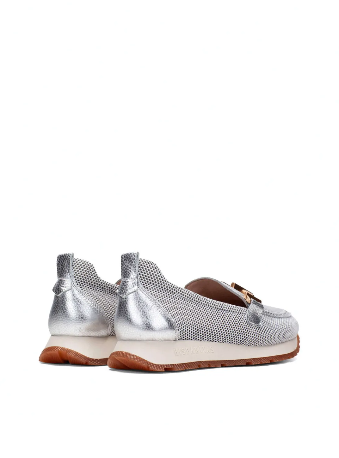 mocasn_sport_rejilla_piel_2-5.webp Mocasín sport rejilla piel metalizada plata | HISPANITAS Outlet