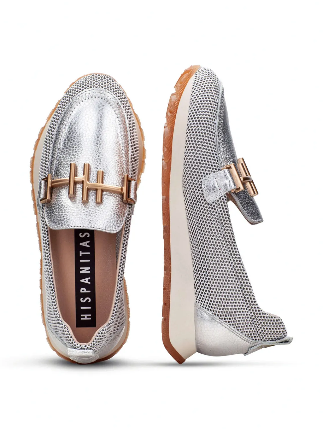 mocasn_sport_rejilla_piel_3-5.webp Mocasín sport rejilla piel metalizada plata | HISPANITAS Outlet