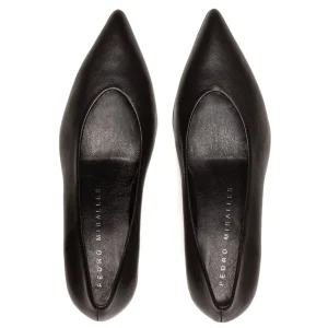 Salón basic piel negro | PEDRO MIRALLES Fashion