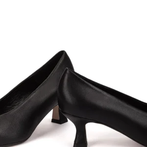Salón basic piel negro | PEDRO MIRALLES Fashion