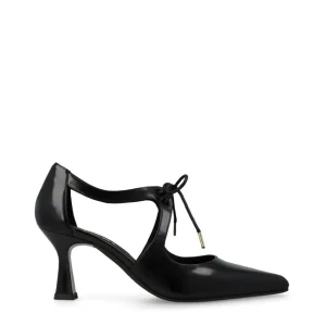 Salón cordón piel negro | LODI Online