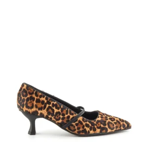 Salón elásticos ante animal print | PEDRO MIRALLES Sale