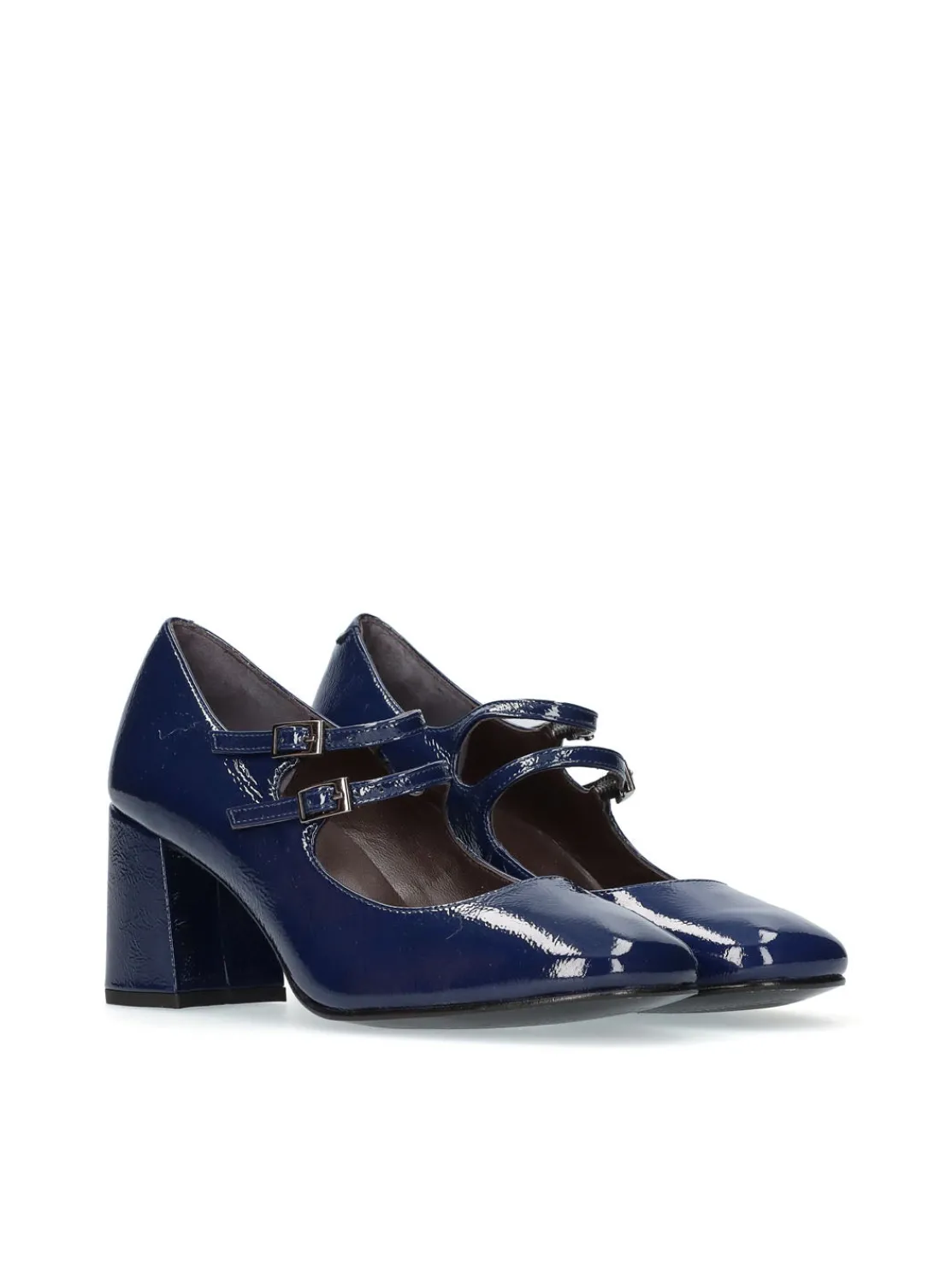 saln_retro_mary_jane_piel_1-1.webp Salón retro Mary Jane piel charol azul marino | JONI Discount