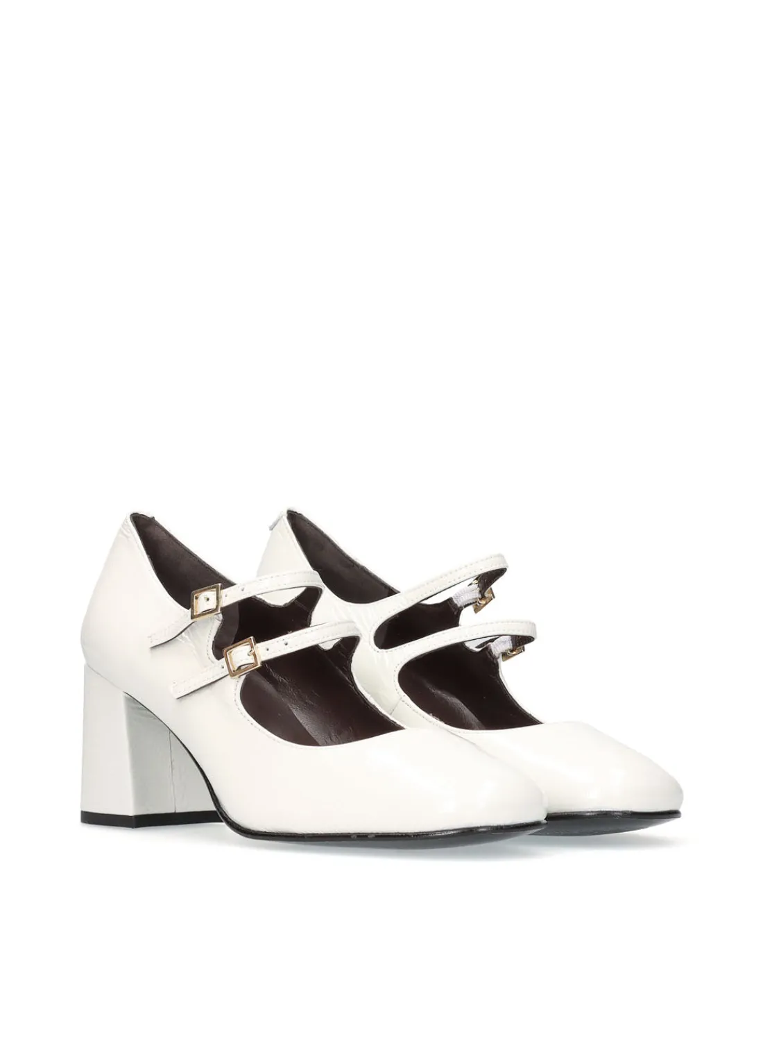 saln_retro_mary_jane_piel_1.webp Salón retro Mary Jane piel blanco | JONI Fashion