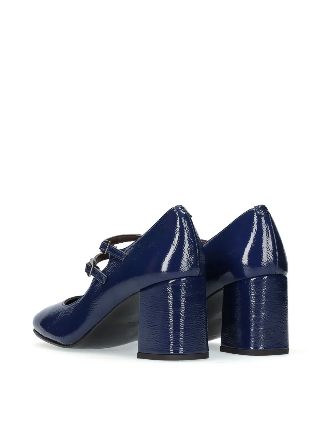 saln_retro_mary_jane_piel_2-1.webp Salón retro Mary Jane piel charol azul marino | JONI Discount