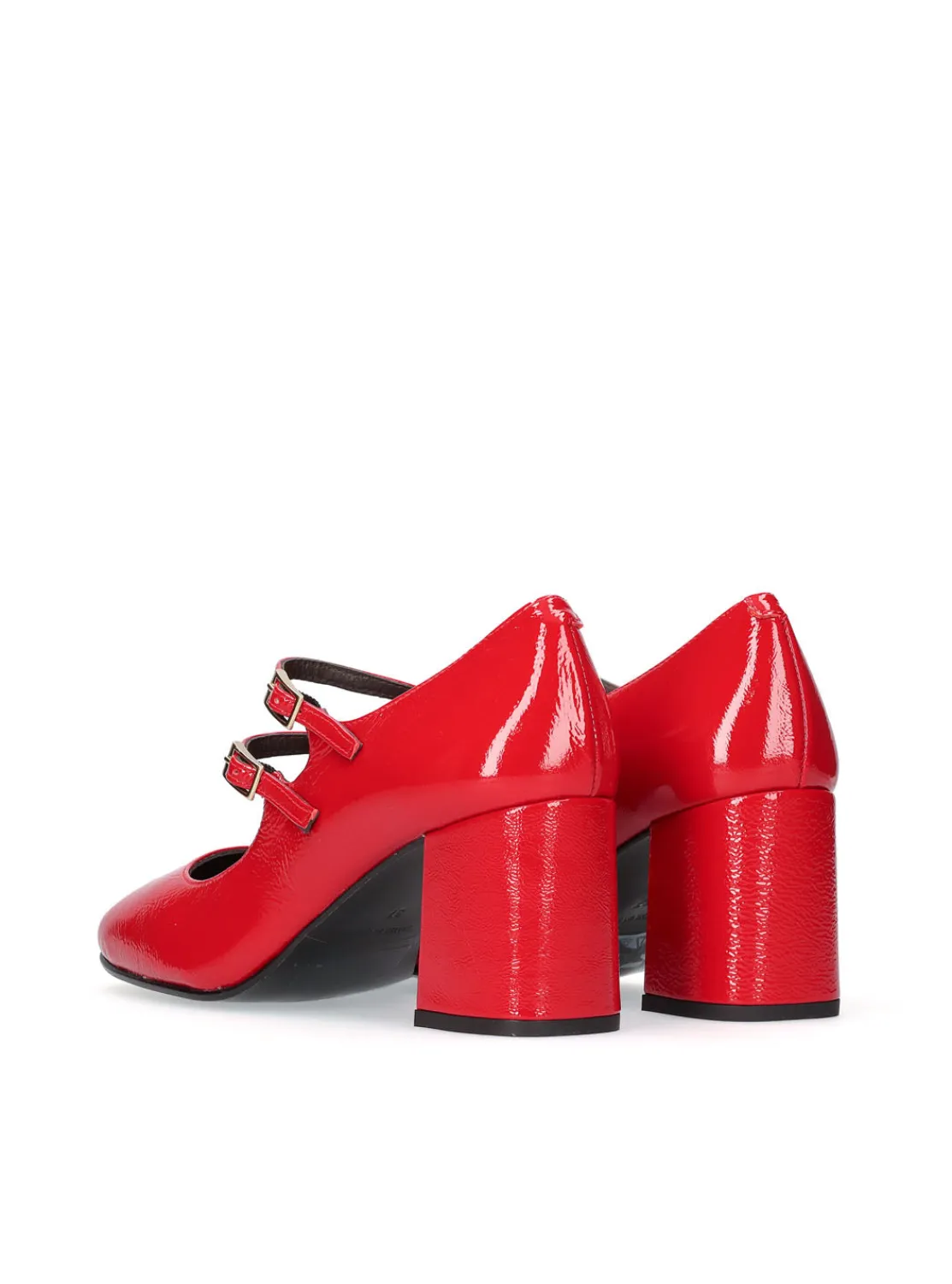 saln_retro_mary_jane_piel_2-3.webp Salón retro Mary Jane piel charol rojo | JONI Fashion