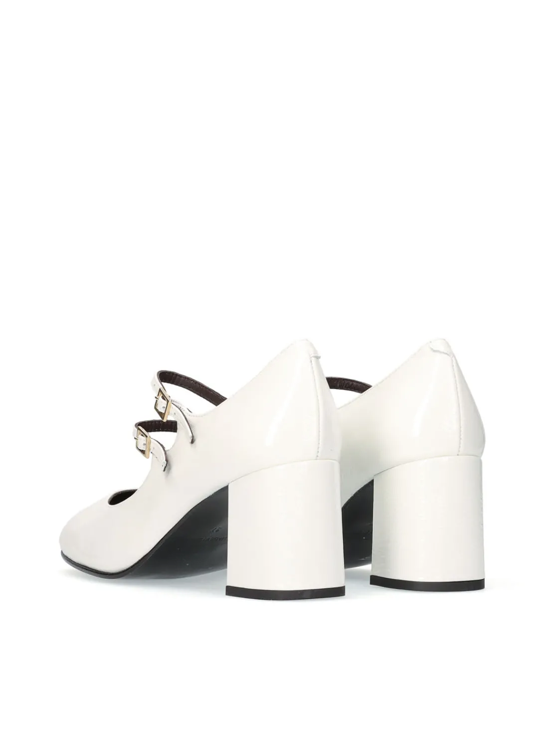 saln_retro_mary_jane_piel_2.webp Salón retro Mary Jane piel blanco | JONI Fashion