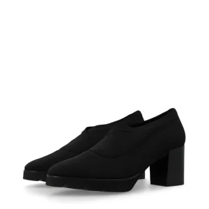 Salón tejido neopreno negro | LODI LOVE Discount