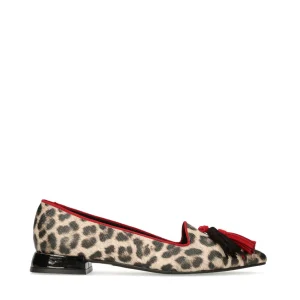 Slipper borlas animal print | DANSI Clearance