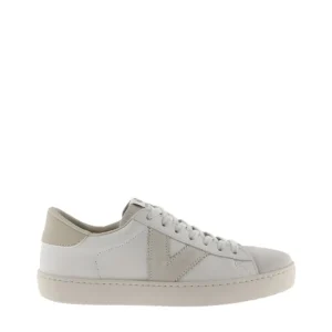 Zapatilla combi ante beige | VICTORIA Best