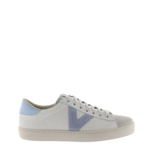 Zapatilla combi ante celeste | VICTORIA Hot